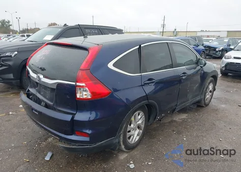 2015 Honda Cr-V Ex z USA, uszkodzony, nr VIN 3CZRM3H56FG702948